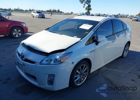 2010 Toyota Prius Ii из США, поврежденный, VIN JTDKN3DU6A0050413